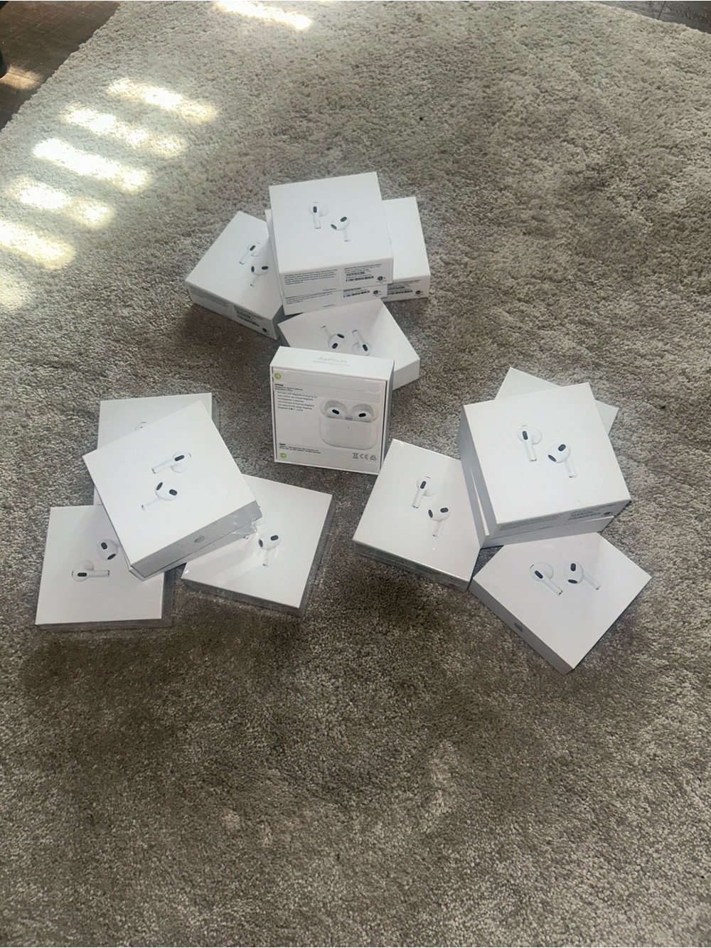 Othr White Earbuds with MagSafe Charging Case - White
